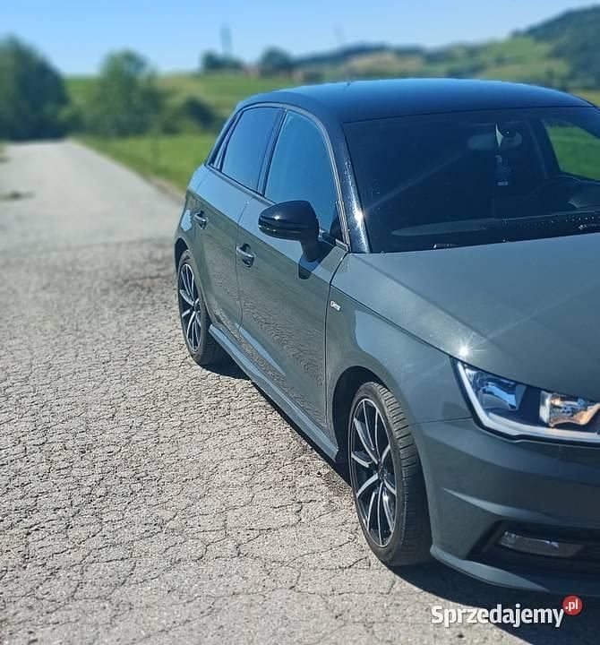 Grafitowy Używany 2018 Audi A1 Hatchback | 44 000 zł (Uczciwa cena) - Obraz 1/4