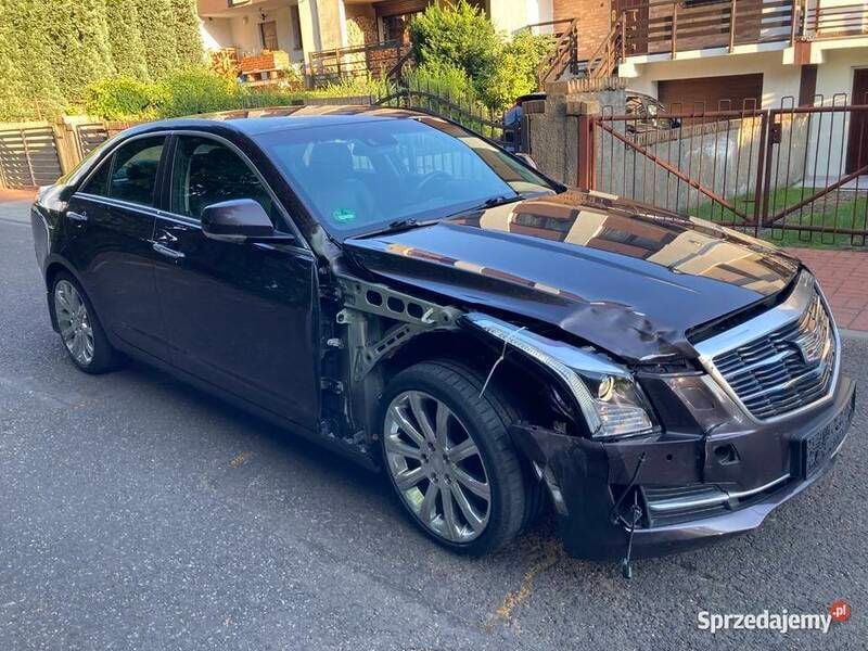 Używany 2014 Cadillac ATS Sedan/Limuzyna | 49 900 zł - Obraz 1/4