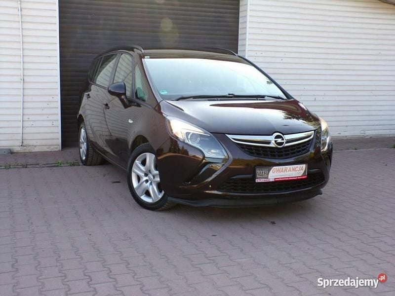 Brązowy Używany 2013 Opel Zafira Minivan | 29 900 zł (Uczciwa cena) - Obraz 1/4