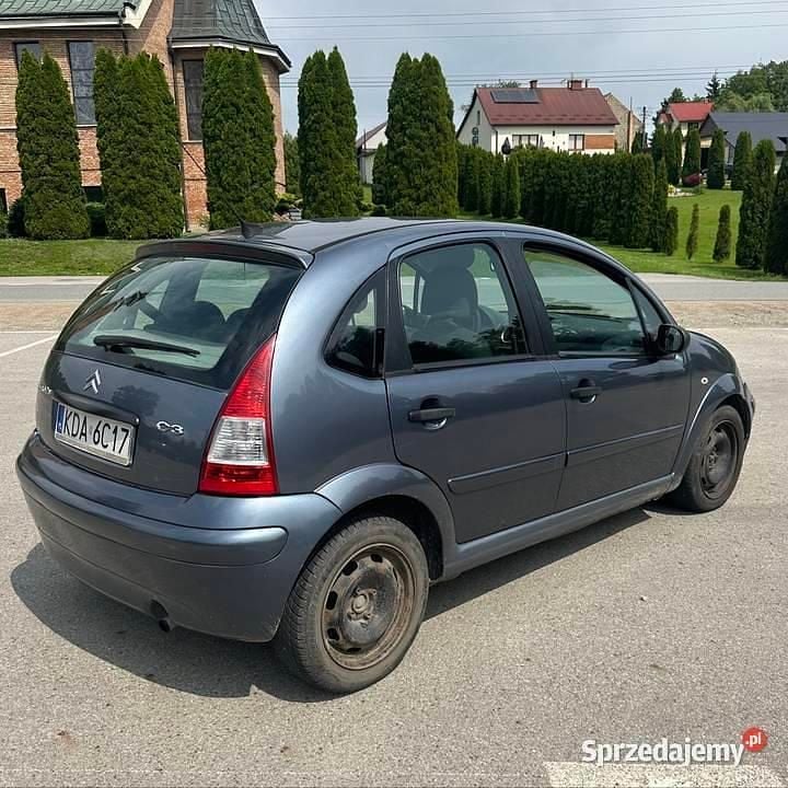 Używany 2008 Citroën C3 Hatchback | 5700 zł (Uczciwa cena) - Obraz 1/4