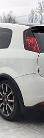 Używany Fiat Punto Abarth 155 KM (114 kW) 2009 Biały Hatchback