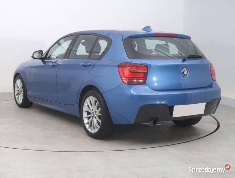 Używany BMW 116 2013 Niebieski Hatchback