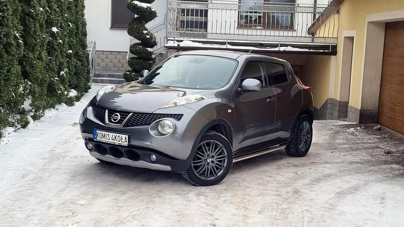 Szary (metalik) Używany 2012 Nissan Juke SUV | 28 900 zł (Dobra cena) - Obraz 1/4