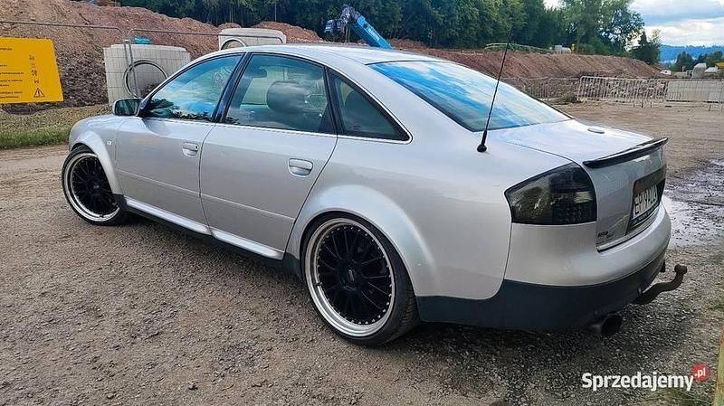 Srebrny Używany 1999 Audi A6 Sedan/Limuzyna | 16 000 zł - Obraz 1/4