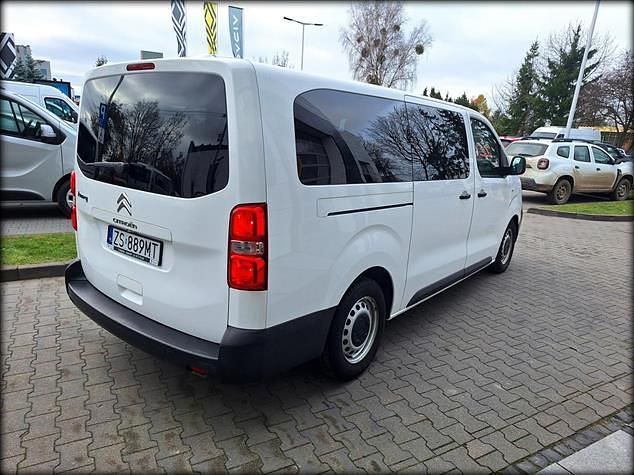 Używany Citroën Jumpy 150 KM (110 kW) 2020 Biały Minivan