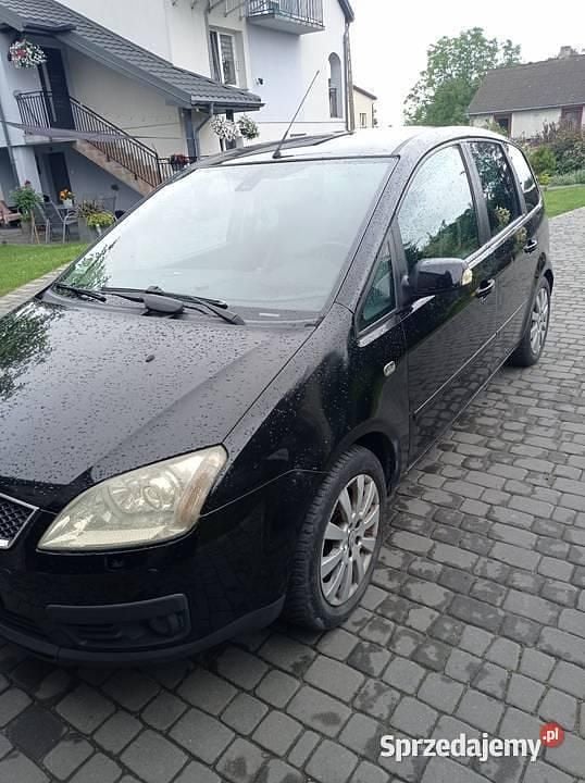 Czarny Używany 2004 Ford C-MAX Minivan | 5500 zł (Uczciwa cena) - Obraz 1/4