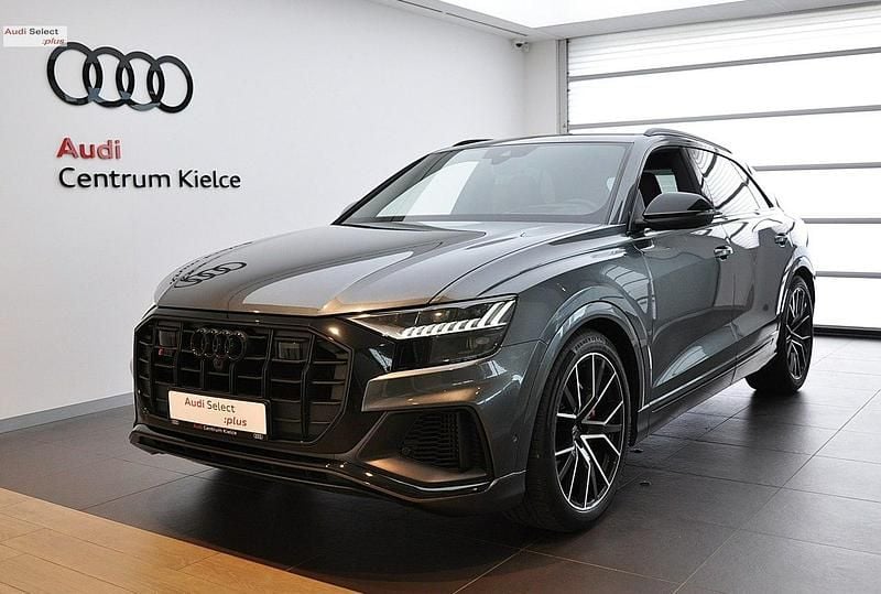 Grafitowy Używany 2020 Audi SQ8 Ambiente SUV | 319 980 zł - Obraz 1/4