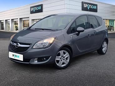 Szary Używany 2016 Opel Meriva Enjoy Minivan | 39 900 zł (Drogi) - Obraz 1/4