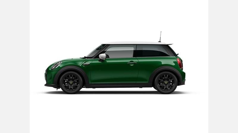 Używany Mini Cooper SE Hatch 135 kW (184 KM) 2022 British racing green iv metalizowany Hatchback