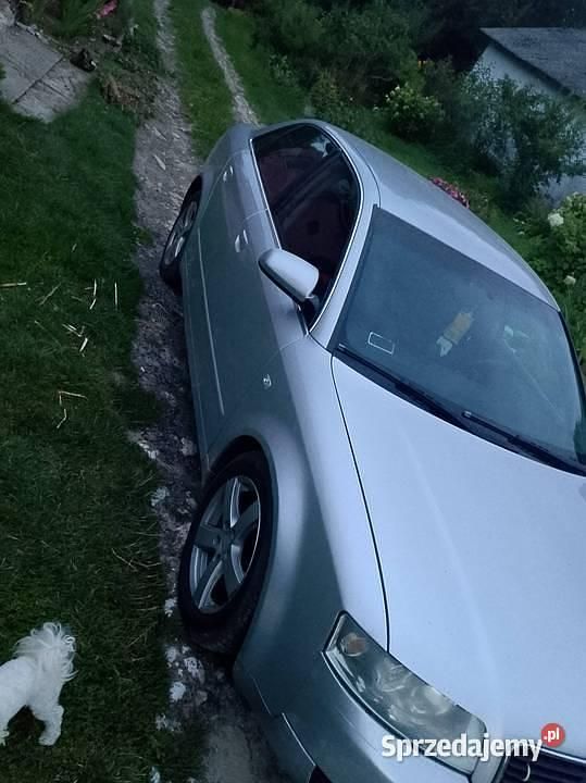 Srebrny Używany 2005 Audi A4 Sedan/Limuzyna | 7800 zł (Uczciwa cena) - Obraz 1/3
