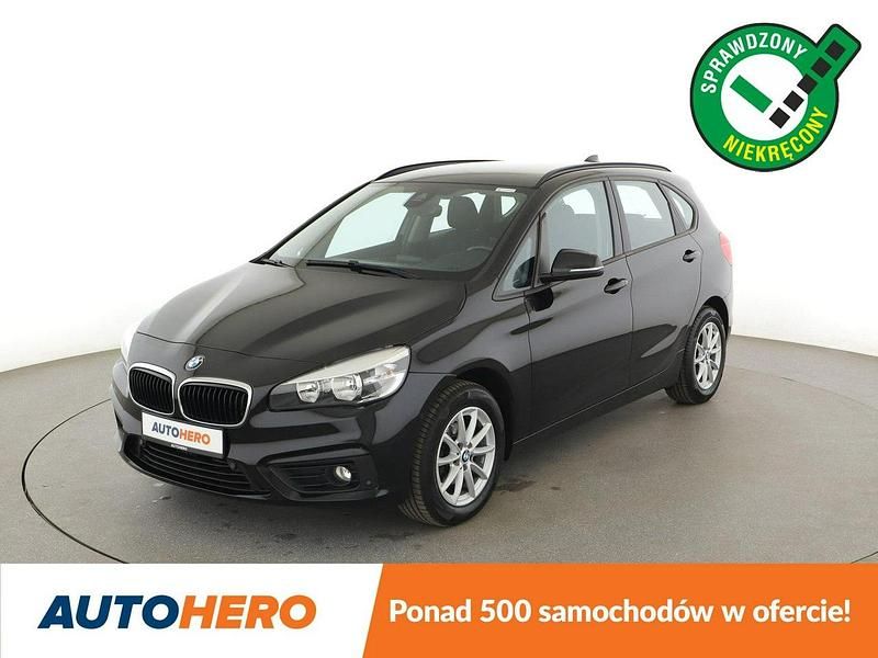 Czarny (metalik) Używany 2016 BMW 216 Minivan | 43 200 zł (Uczciwa cena) - Obraz 1/3