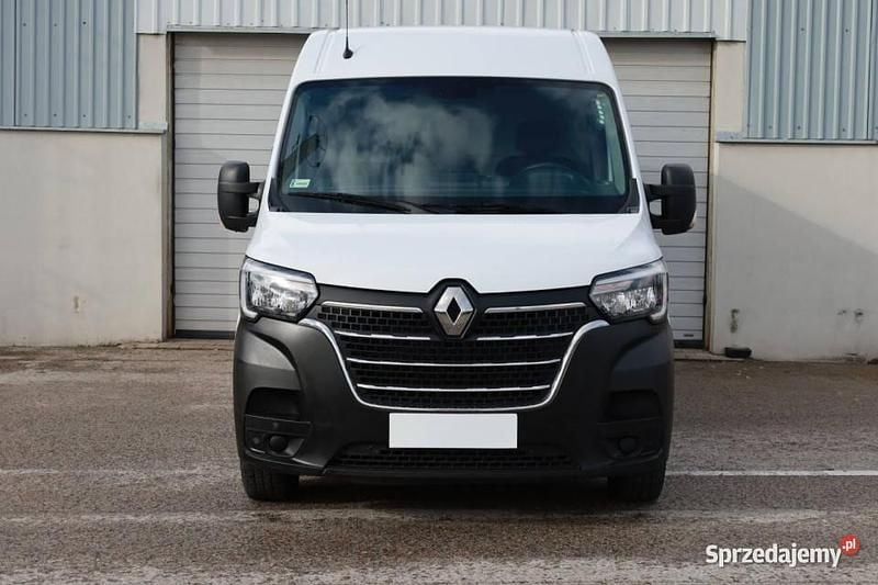 Biały Używany 2022 Renault Master Minivan | 94 999 zł (Uczciwa cena) - Obraz 1/4