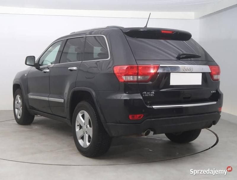 Używany Jeep Grand Cherokee 241 KM (177 kW) 2012 Czarny SUV