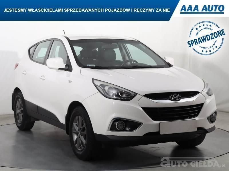 Biały Używany 2014 Hyundai ix35 SUV | 39 499 zł (Uczciwa cena) - Obraz 1/4