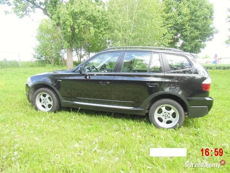 Używany 2007 BMW X3 SUV | 25 500 zł (Uczciwa cena) - Obraz 1/4