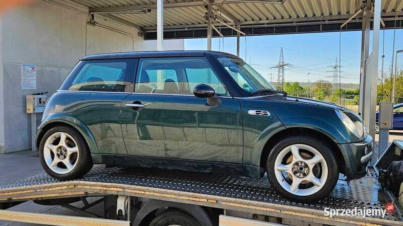Zielony Używany 2002 Mini Cooper Hatchback | 1599 zł (Super Cena) - Obraz 1/4