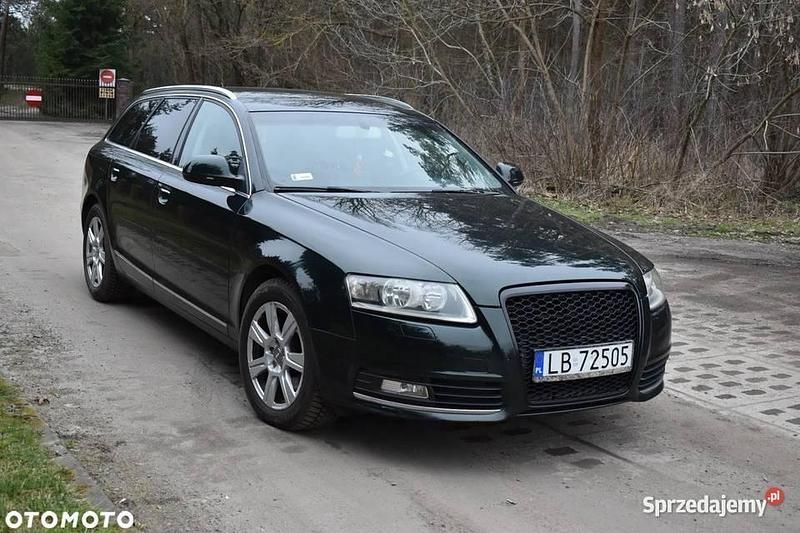 Czarny Używany 2009 Audi A6 Kombi | 22 500 zł (Dobra cena) - Obraz 1/4