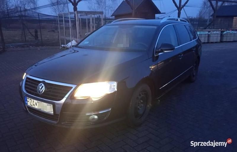 Używany VW Passat 2008 Czarny Kombi