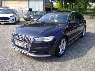 Szary Używany 2016 Audi A6 Kombi | 79 900 zł (Uczciwa cena) - Obraz 1/4