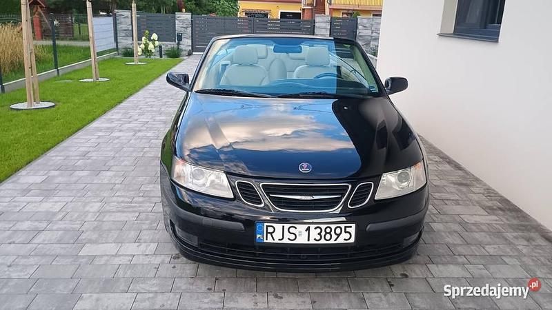 Używany 2006 Saab 9-3 Vector Kabriolet | 12 000 zł (Uczciwa cena) - Obraz 1/4