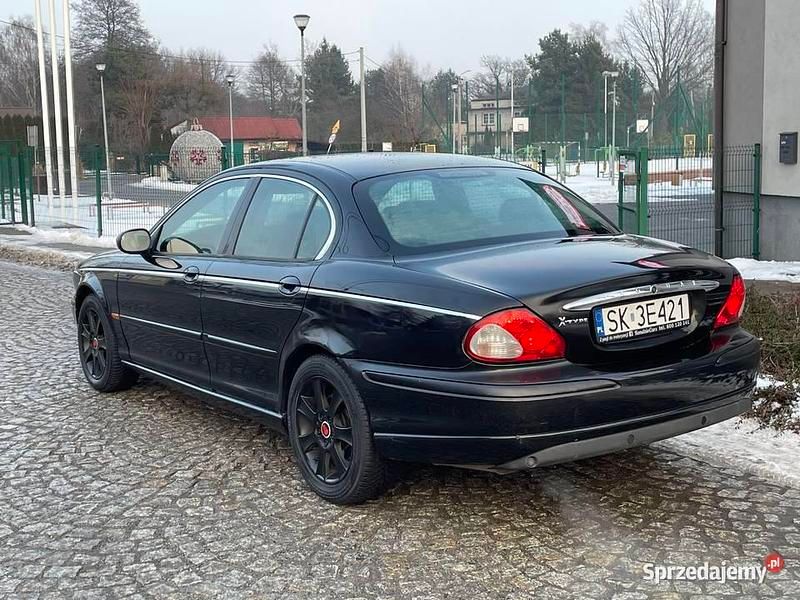Używany Jaguar X-type 2002 Czarny Sedan/Limuzyna