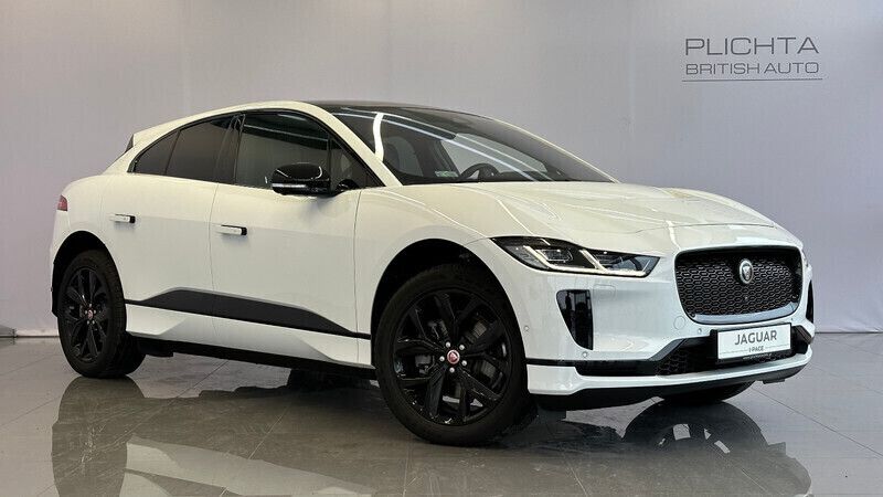 Biały Używany 2022 Jaguar I-Pace SE SUV | 289 990 zł - Obraz 1/4