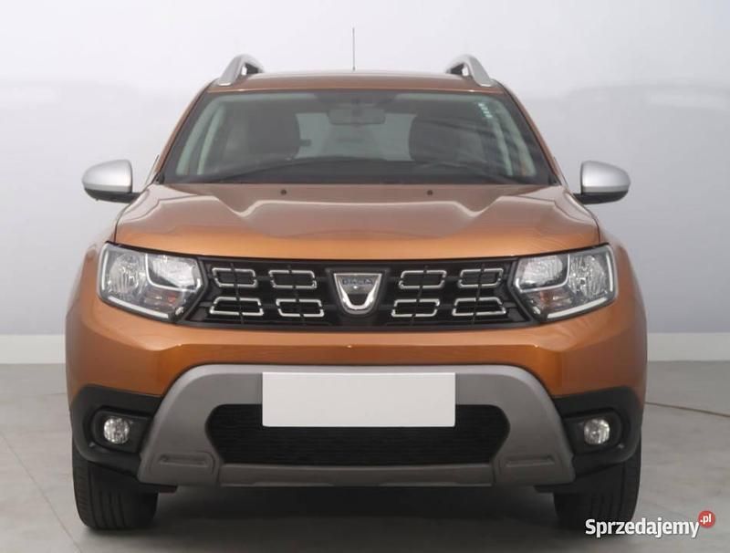 Pomarańczowy Używany 2020 Dacia Duster SUV | 46 999 zł (Uczciwa cena) - Obraz 1/4
