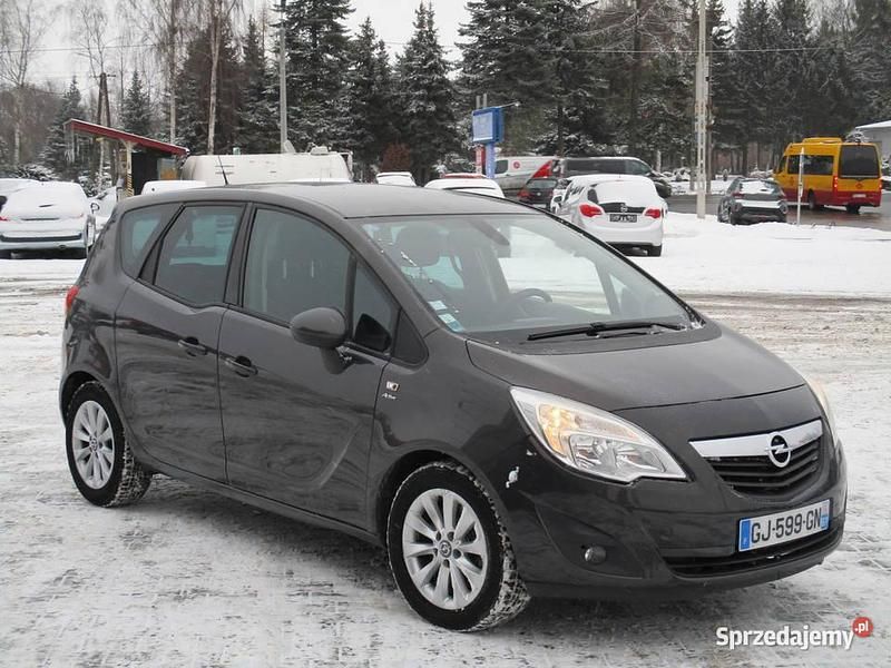 Używany Opel Meriva 2013 Minivan