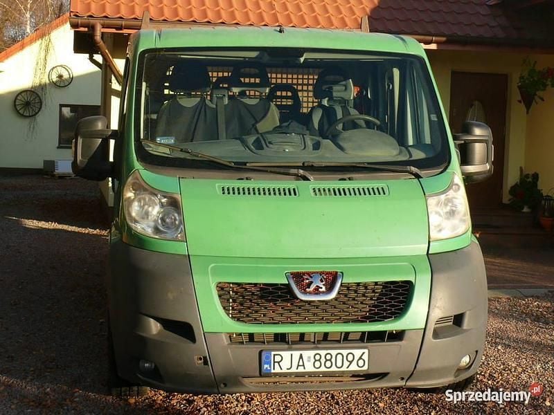 Używany 2007 Peugeot Boxer Van | 34 500 zł (Drogi) - Obraz 1/4