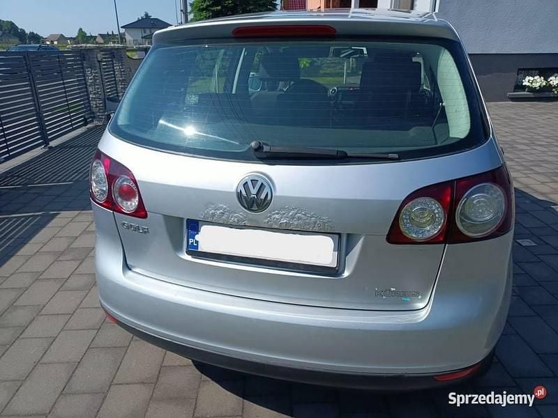 Używany VW Golf Plus Cross 2005 Srebrny Minivan
