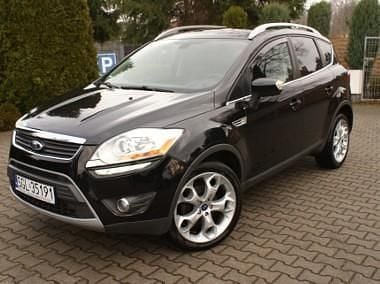 Czarny Używany 2012 Ford Kuga SUV | 34 900 zł (Uczciwa cena) - Obraz 1/4