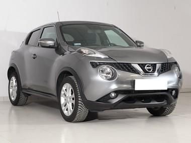 Szary Używany 2017 Nissan Juke SUV | 47 999 zł (Uczciwa cena) - Obraz 1/4