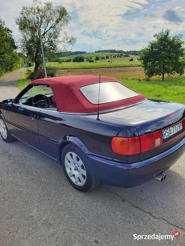 Używany Audi Cabriolet 1999 Niebieski Kabriolet