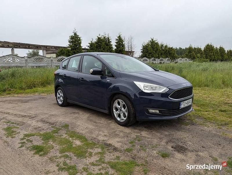 Używany 2016 Ford C-MAX Minivan | 28 900 zł (Uczciwa cena) - Obraz 1/4