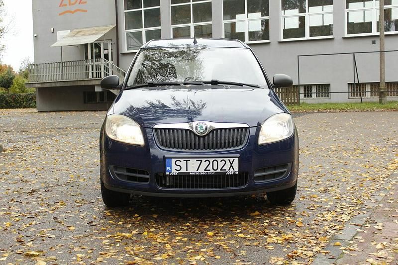 Używany Skoda Roomster 2009 Niebieski Minivan