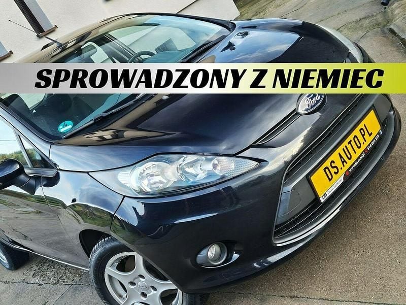 Czarny Używany 2010 Ford Fiesta Hatchback | 13 900 zł (Dobra cena) - Obraz 1/4