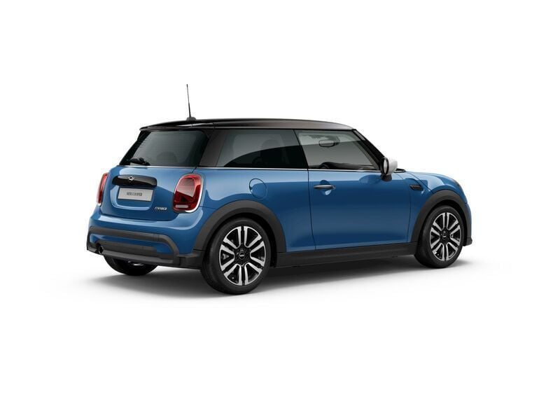 Używany Mini Cooper Hatch 136 KM (100 kW) 2023 Island blue metalizowany Hatchback