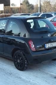 Używany Nissan Micra 65 KM (47 kW) 2004 Czarny Hatchback