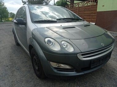 Szary Używany 2007 Smart ForFour Hatchback | 5900 zł - Obraz 1/4