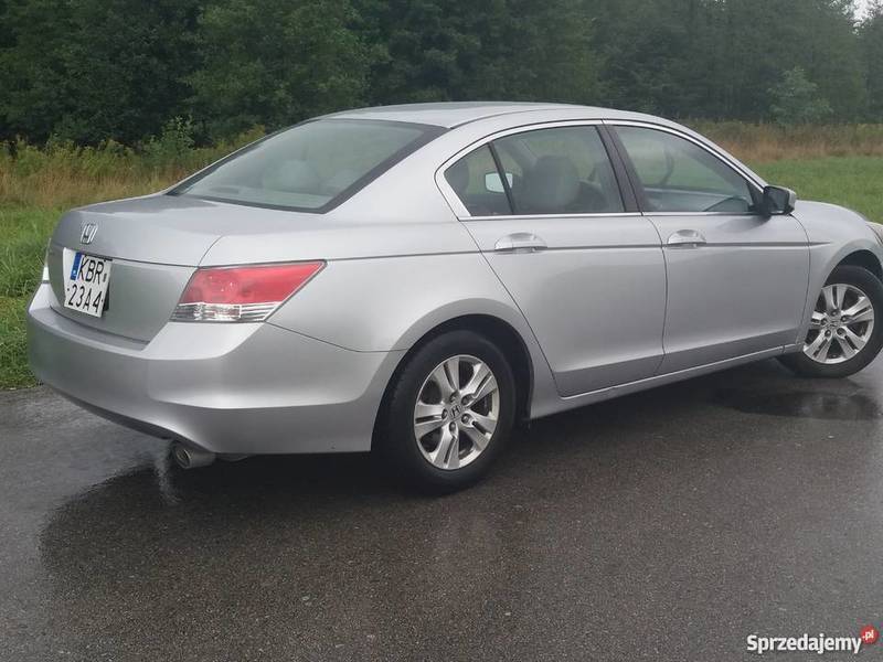 Używany 2008 Honda Accord 2.4 LPG_Hybrid (30 500 zł