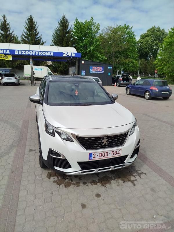Bialy Używany 2018 Peugeot 5008 Minivan | 79 000 zł (Uczciwa cena) - Obraz 1/4