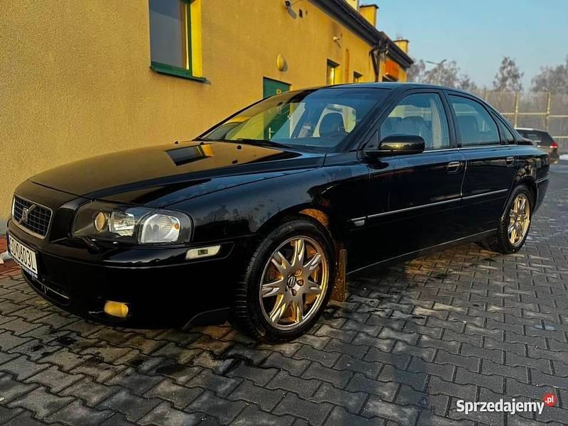 Używany Volvo S80 2005 Czarny Sedan/Limuzyna