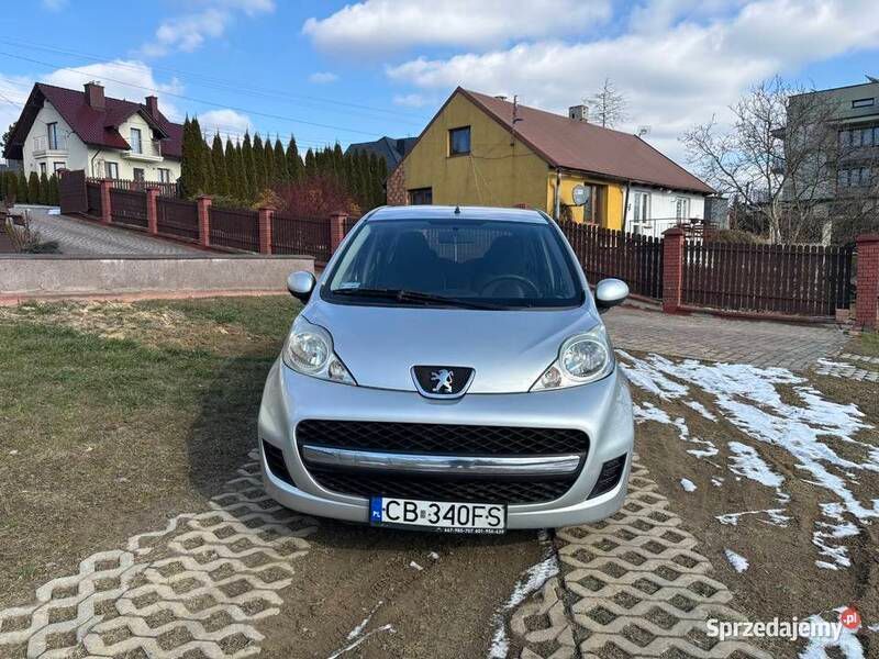 Używany 2009 Peugeot 107 Hatchback | 5300 zł - Obraz 1/4
