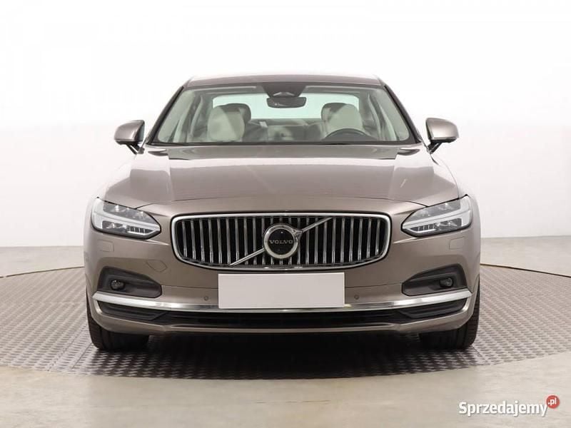 Beżowy Używany 2021 Volvo S90 Sedan/Limuzyna | 117 999 zł (Uczciwa cena) - Obraz 1/4