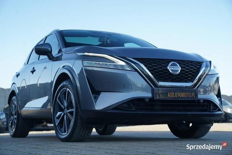 Używany Nissan Qashqai Tekna 158 KM (116 kW) 2023 Grafitowy SUV