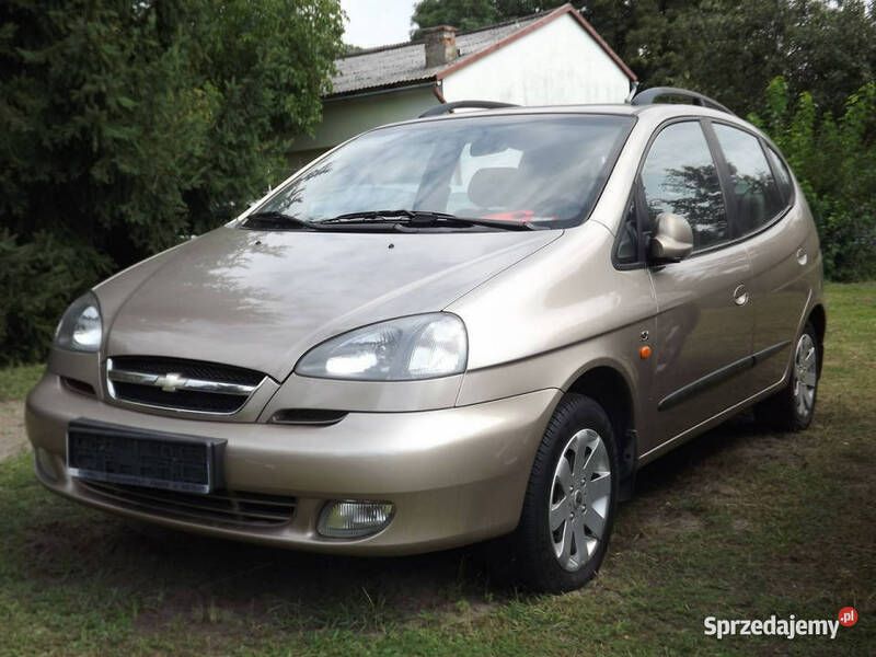 Srebrny Używany 2006 Chevrolet Tacuma Minivan | 17 450 zł - Obraz 1/4