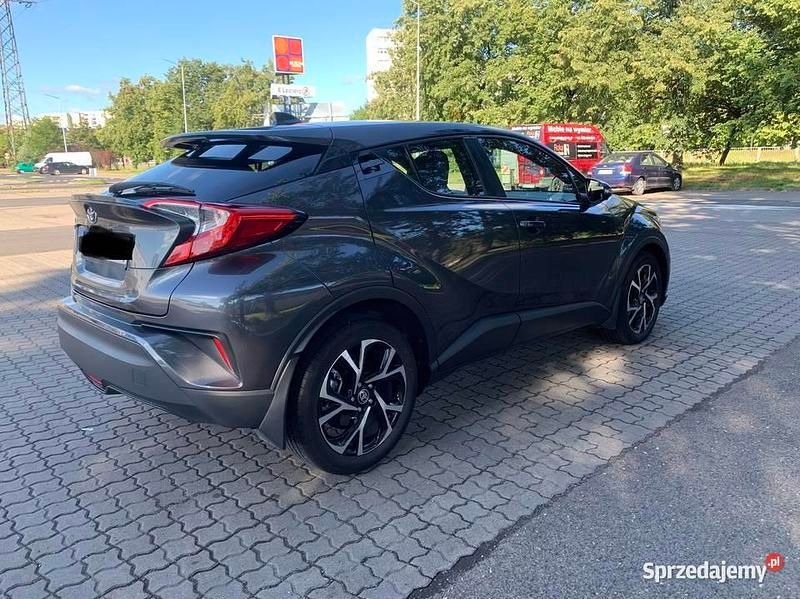 Szary Używany 2020 Toyota C-HR SUV | 76 000 zł - Obraz 1/4