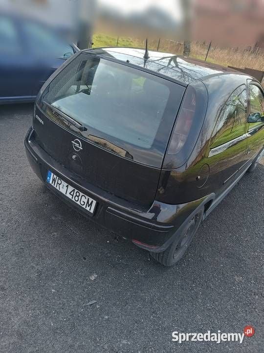 Czarny Używany 2005 Opel Corsa Hatchback | 4500 zł (Dobra cena) - Obraz 1/3