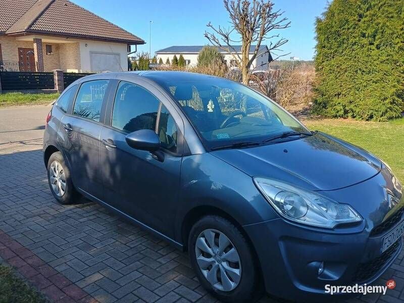 Szary Używany 2010 Citroën C3 Hatchback | 15 000 zł (Dobra cena) - Obraz 1/3