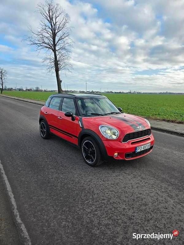 Używany Mini Countryman 2010 Czerwony SUV